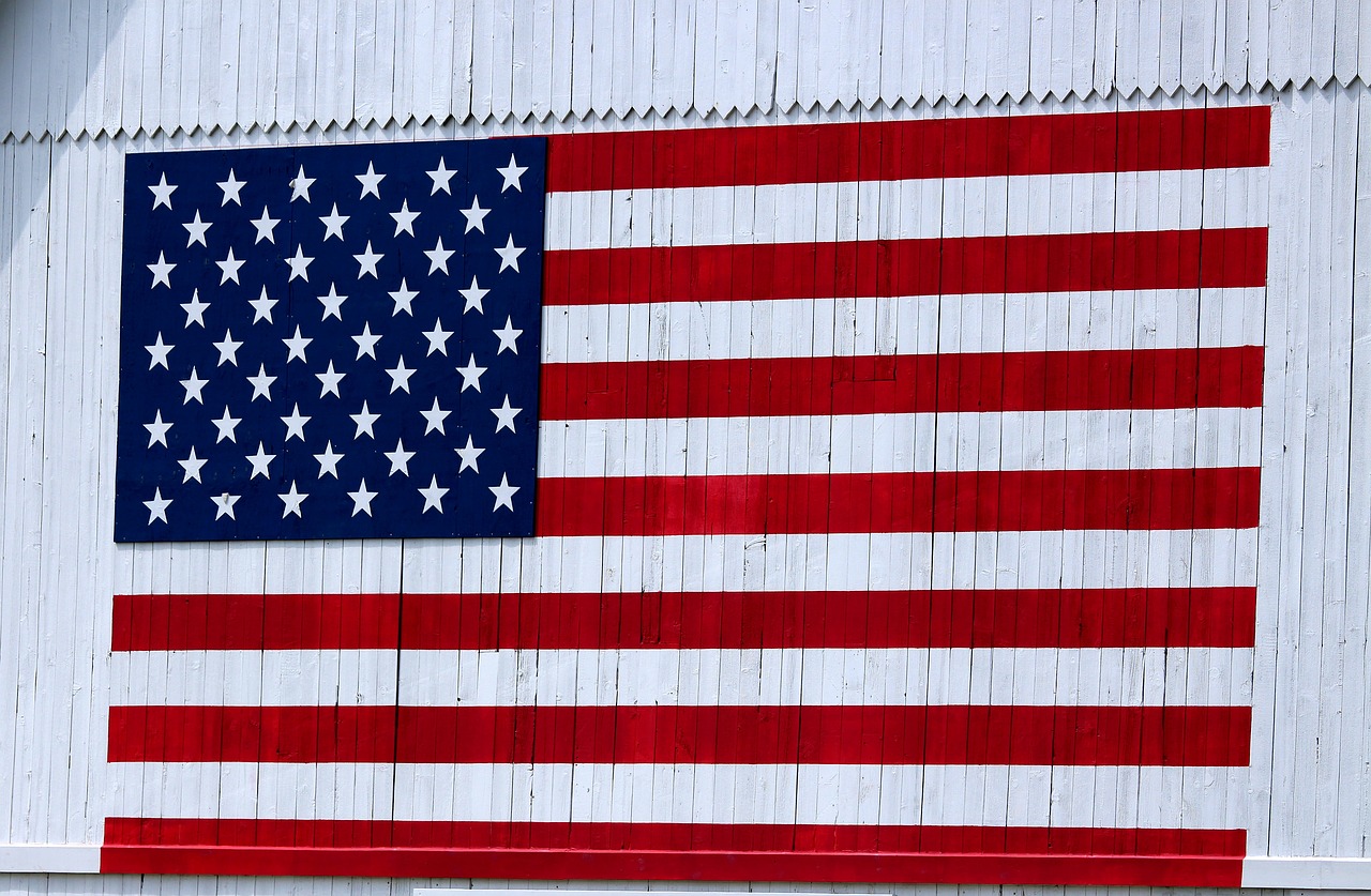 america  flag  usa free photo