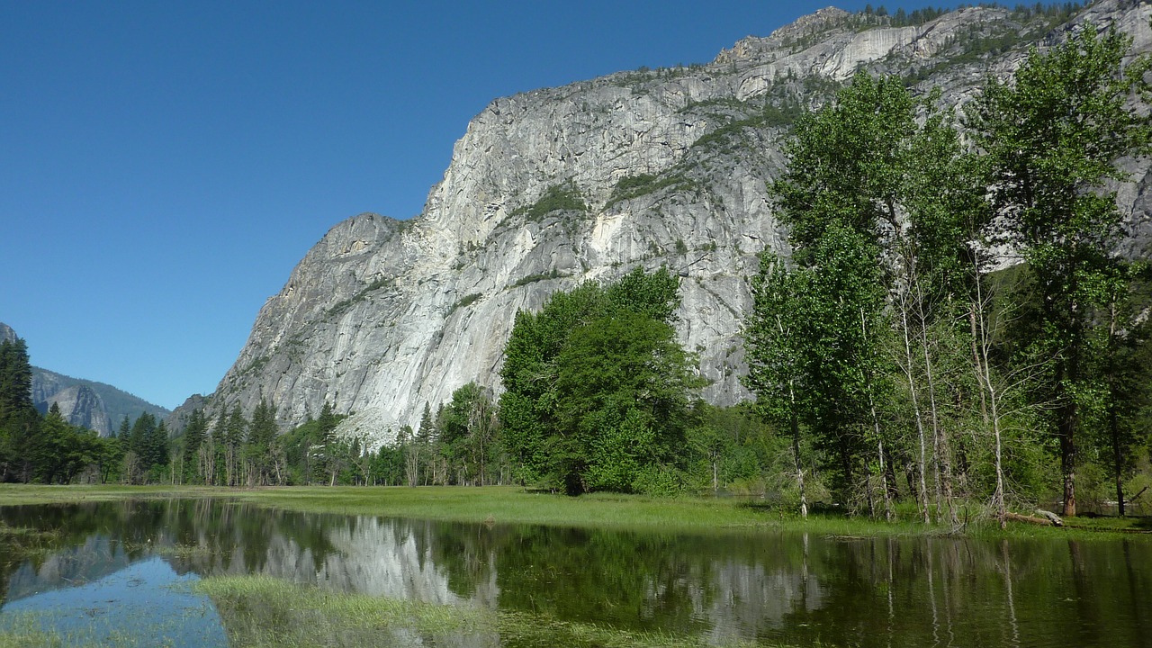 america holiday yosimite park free photo