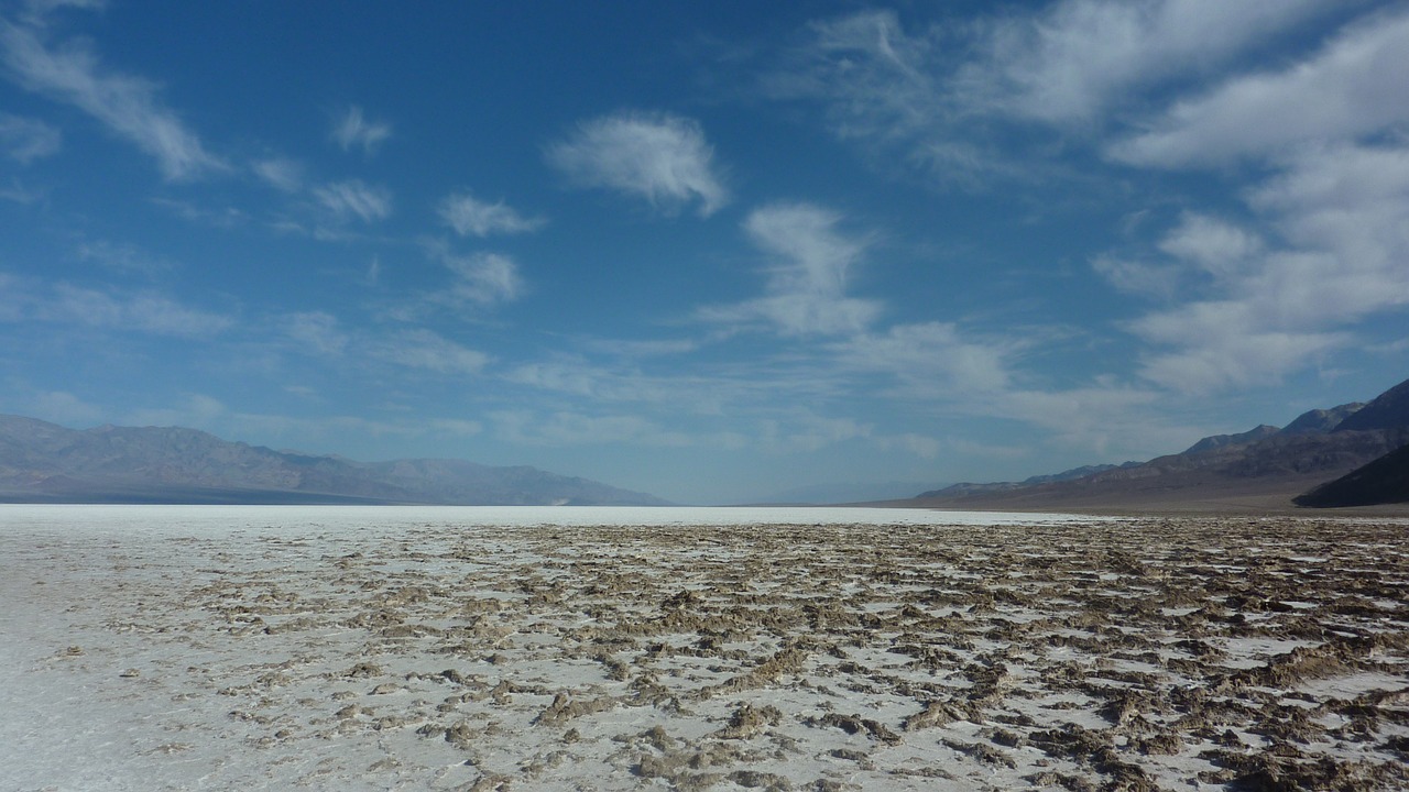 america death valley salt flat free photo
