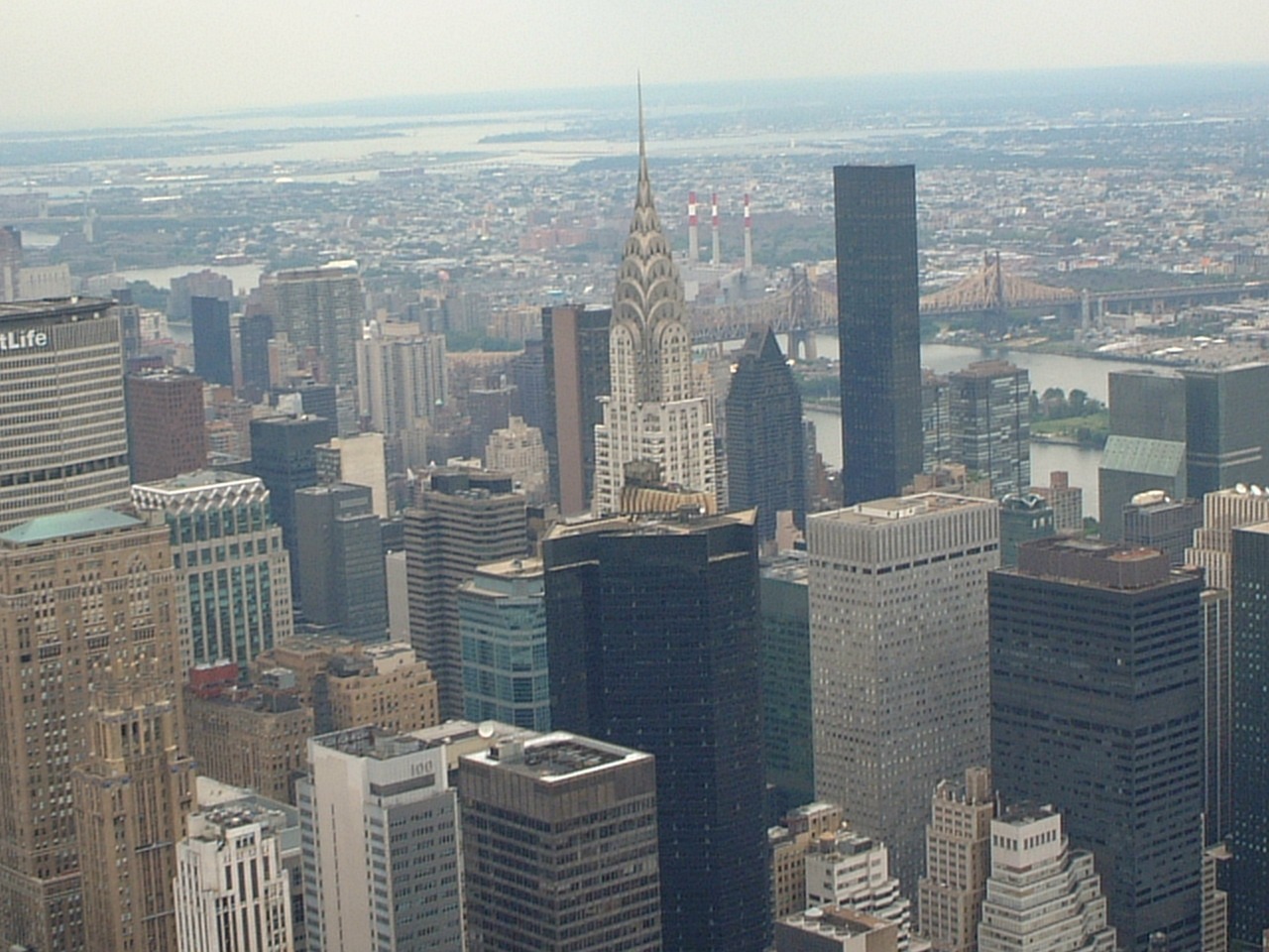 america new york bird's eye view free photo