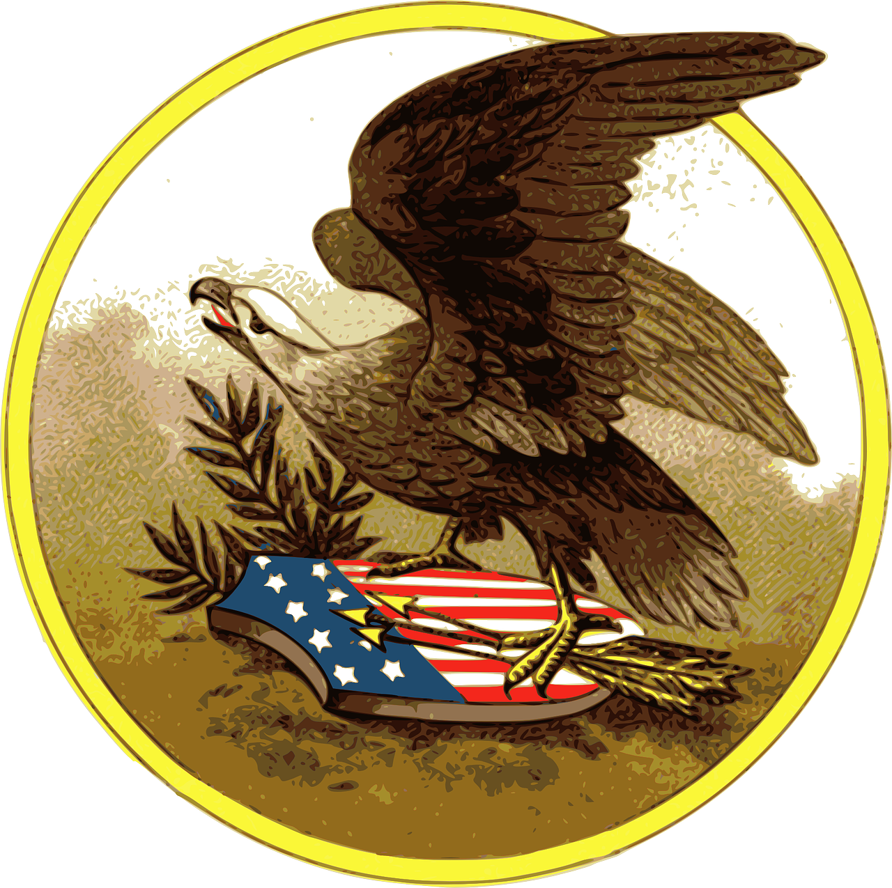 american eagle patriotic free photo