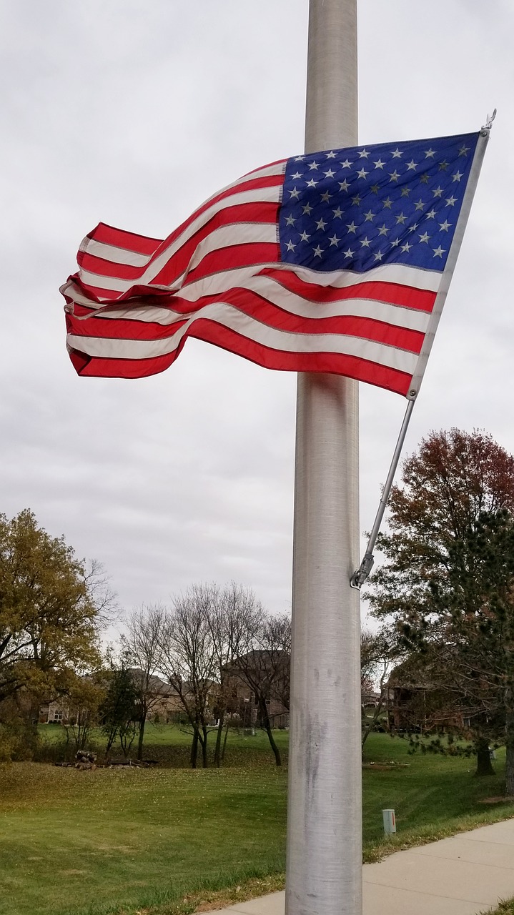 american field flag free photo