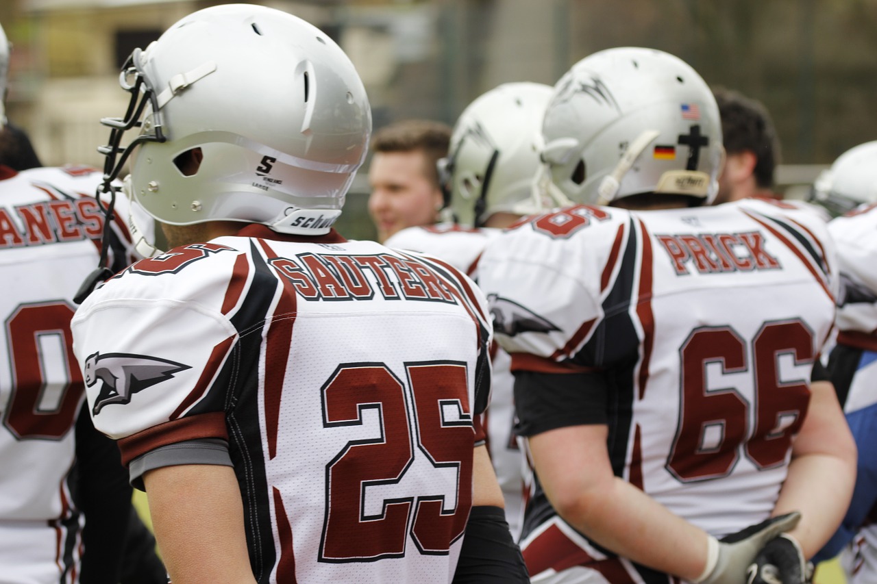 american football wuppertal free photo