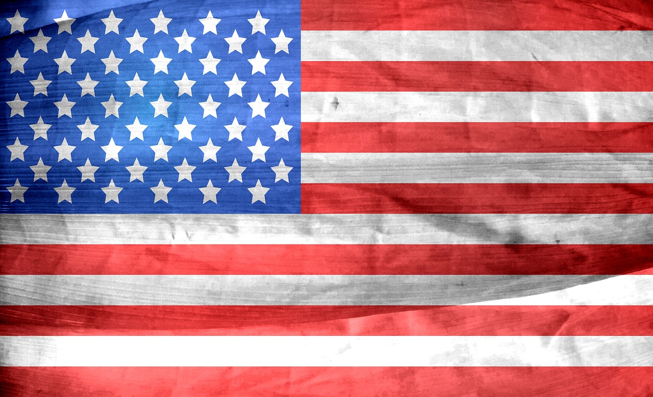 american flag usa free photo