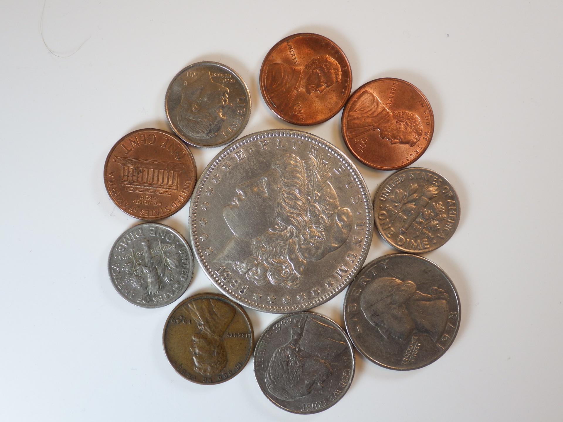 coin american us free photo