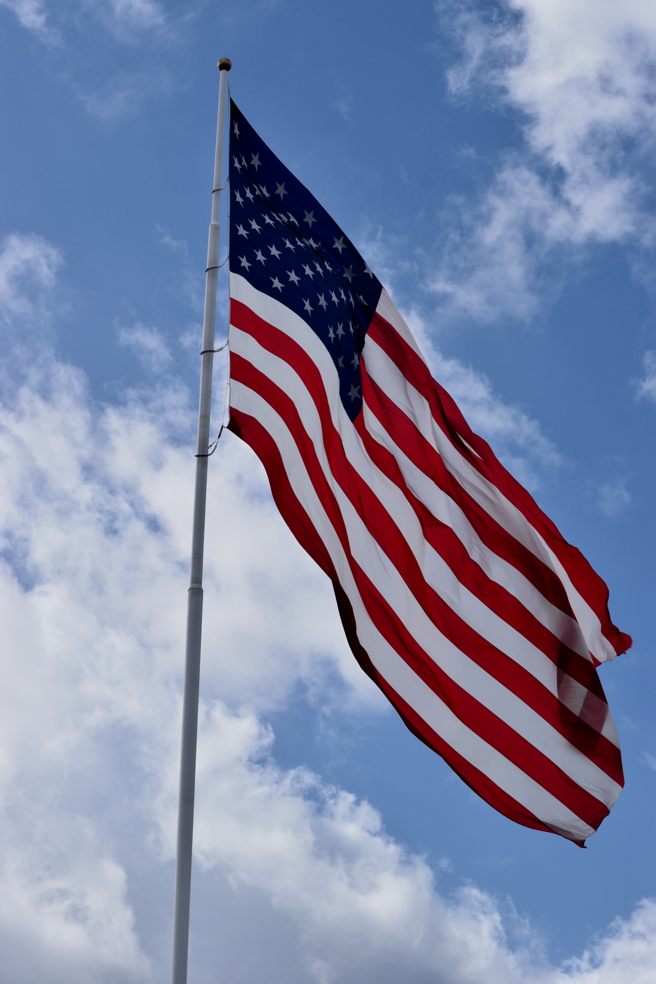 american flag usa symbol free photo