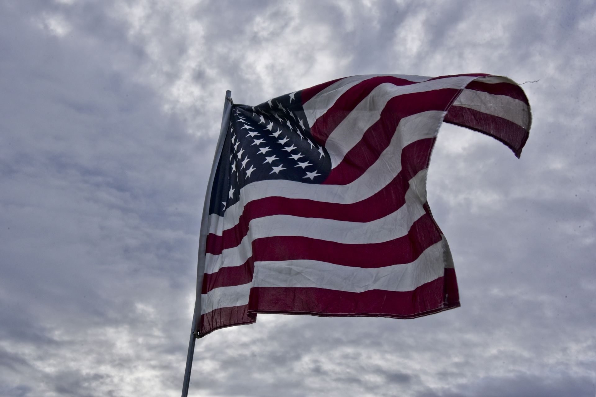 `flag american flag stars stripes free photo