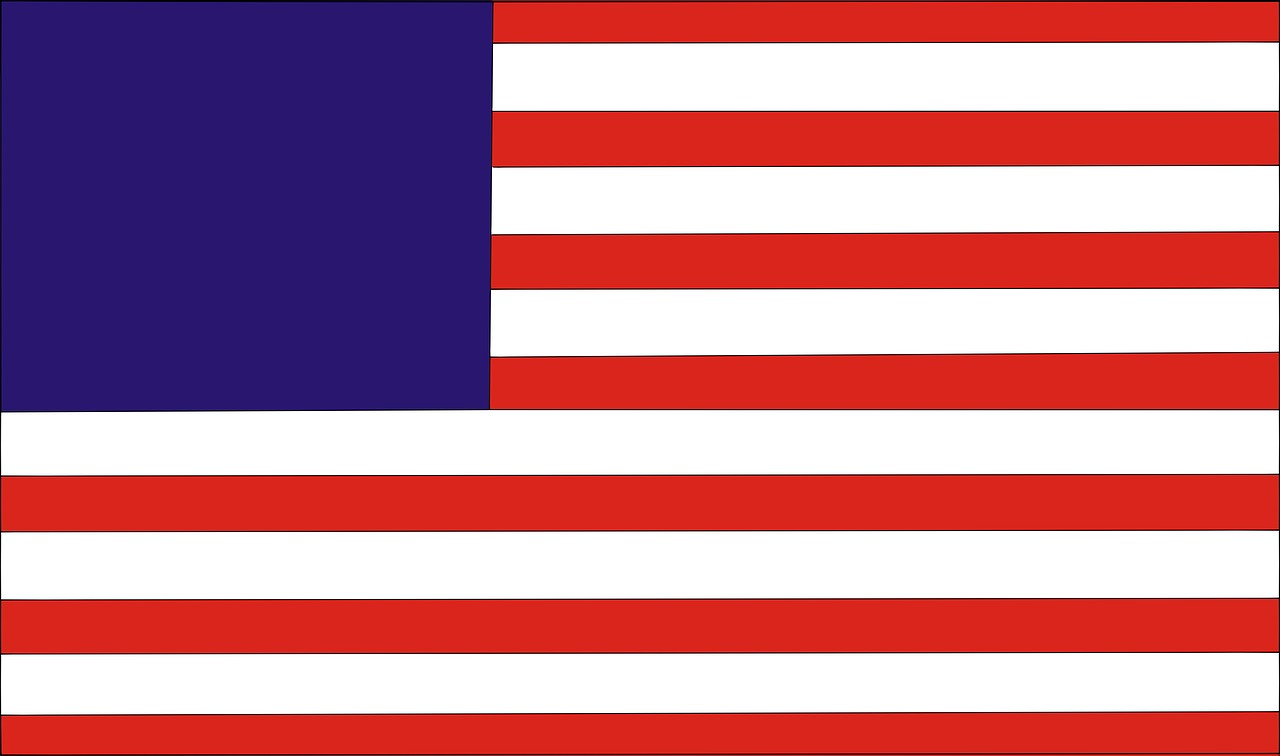 american flag united states flag free photo