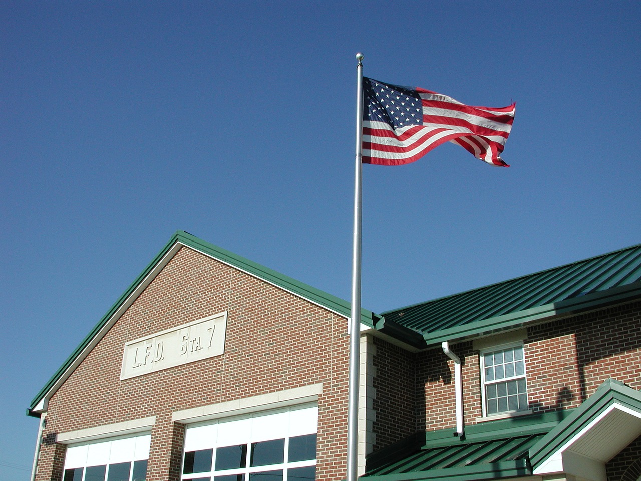 american flag usa blue free photo