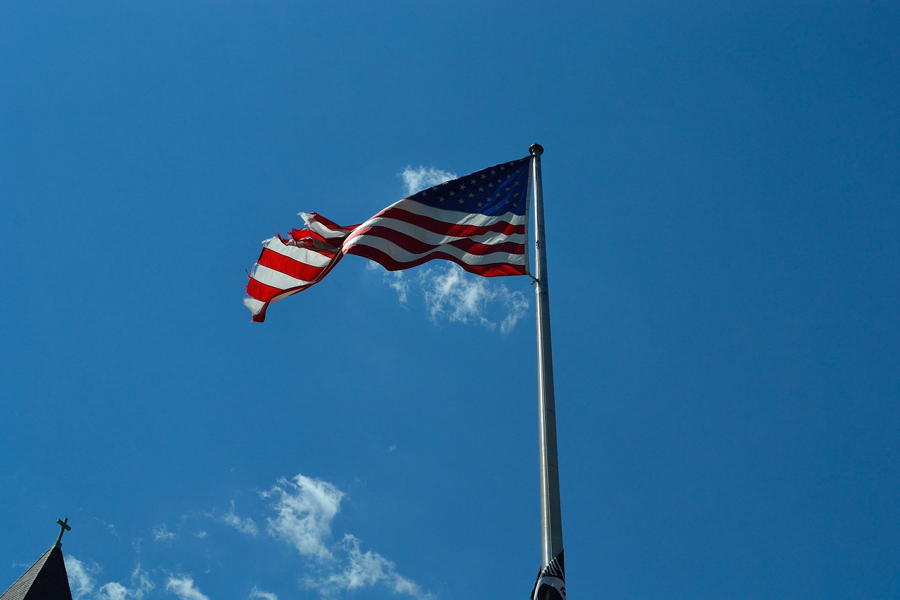 american flag flags old glory free photo