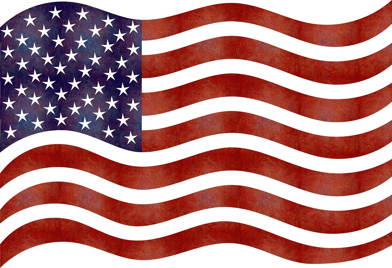 american flag flag american free photo