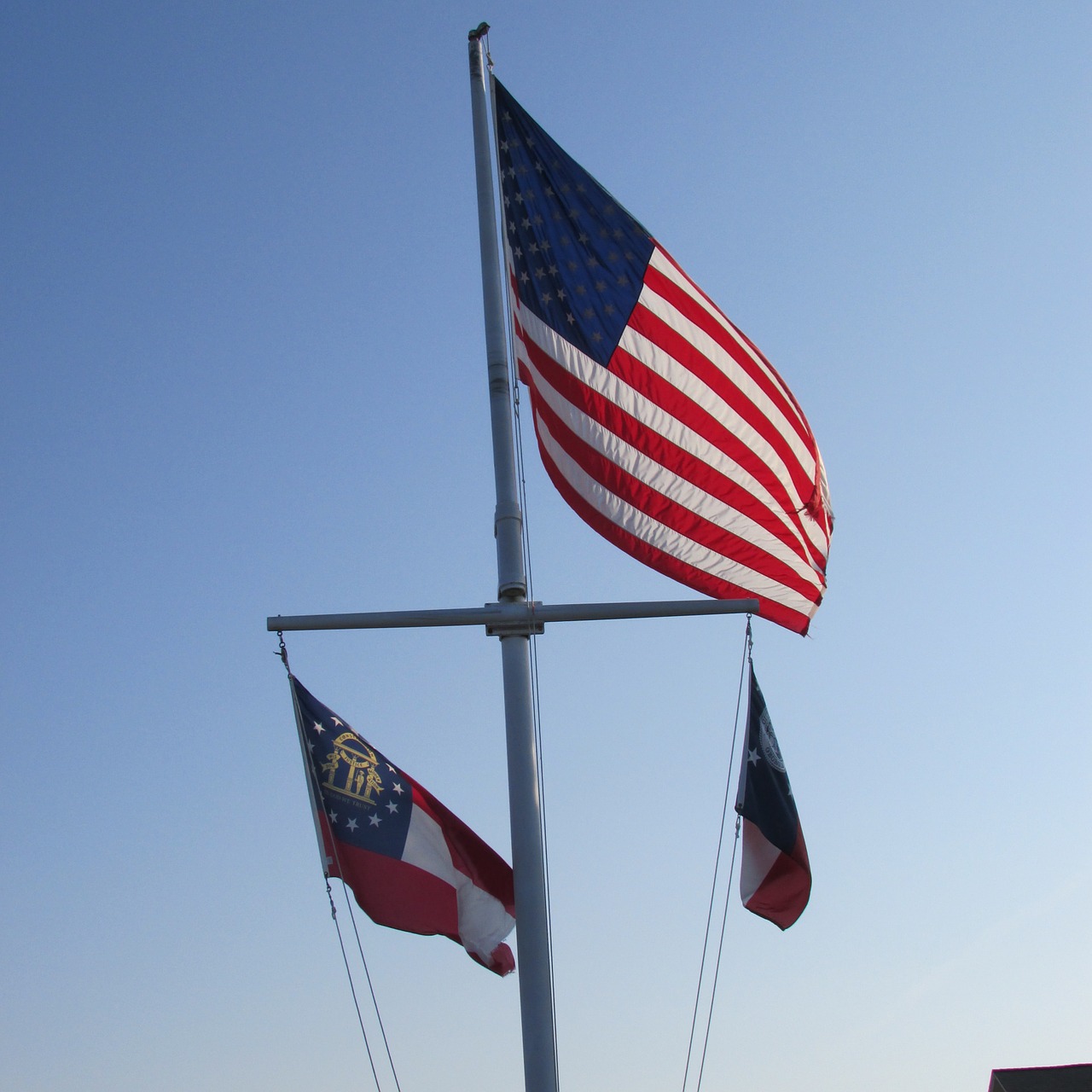 american flag flag nautical free photo