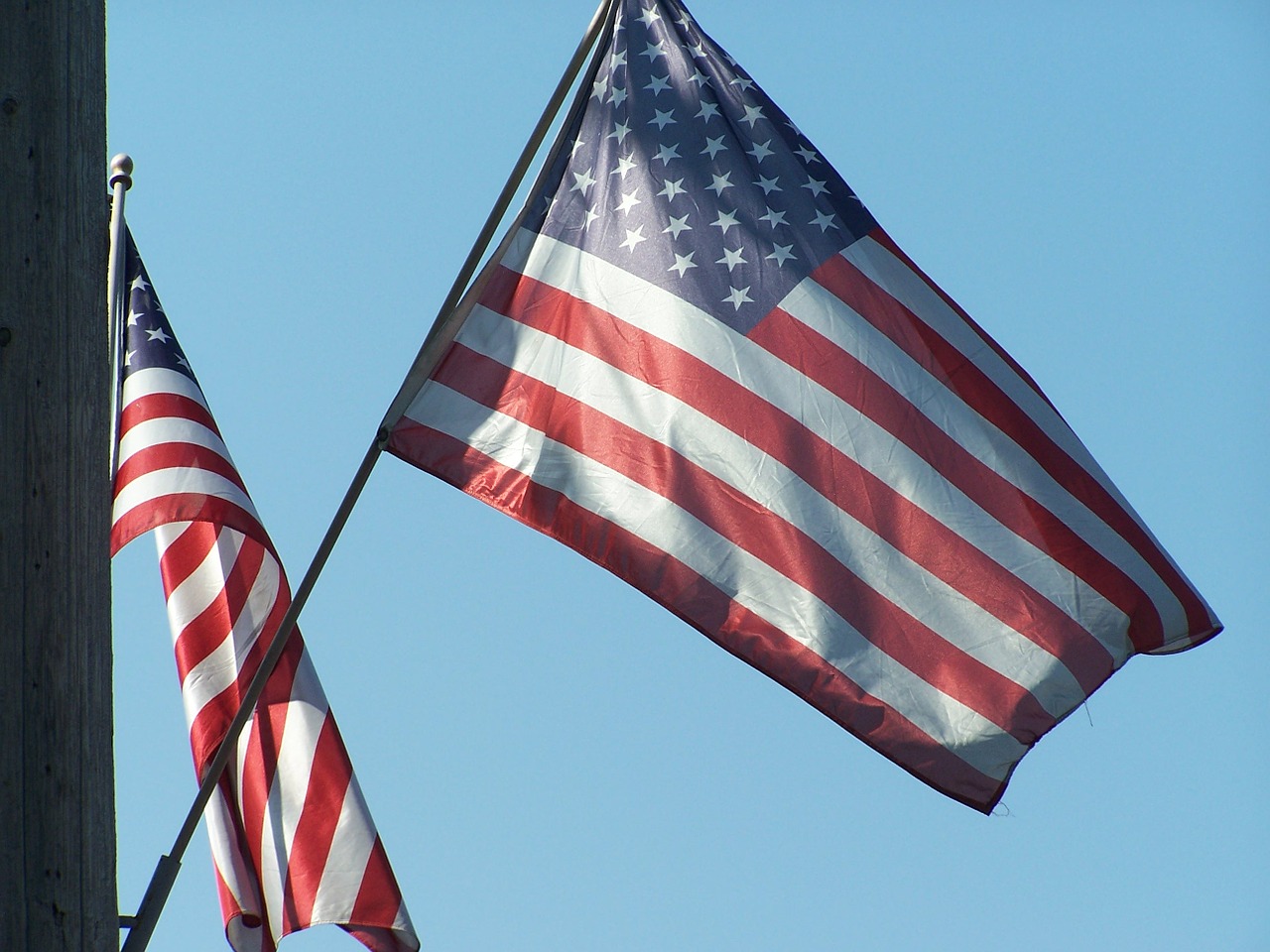 american flag flag memorial day free photo