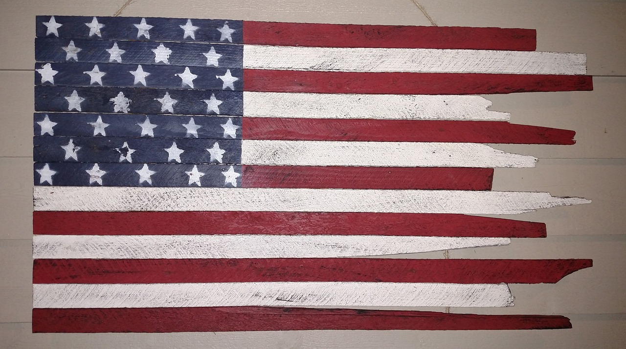 american flag starsandstripes freedom free photo