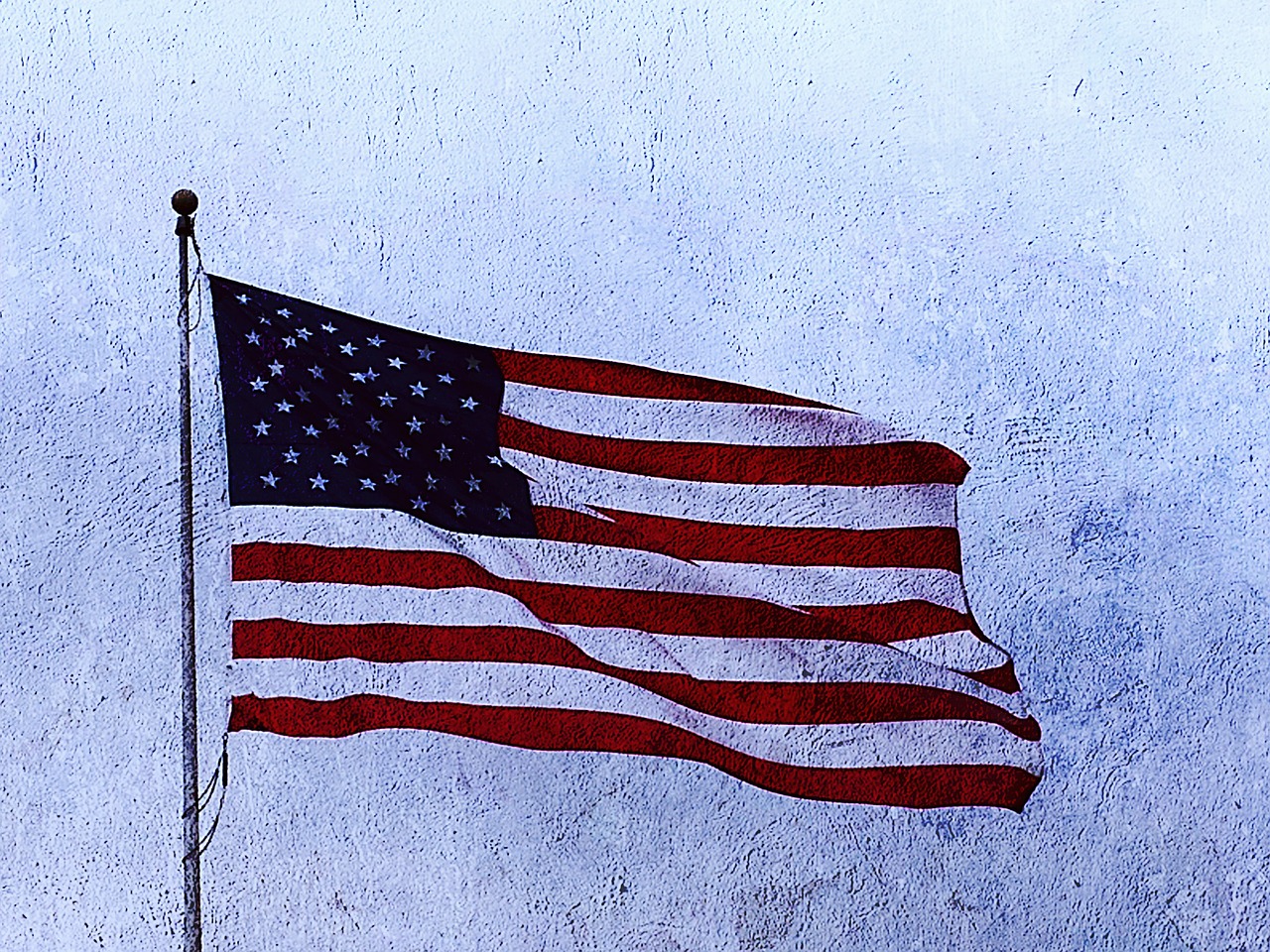 american flag usa flag flag free photo