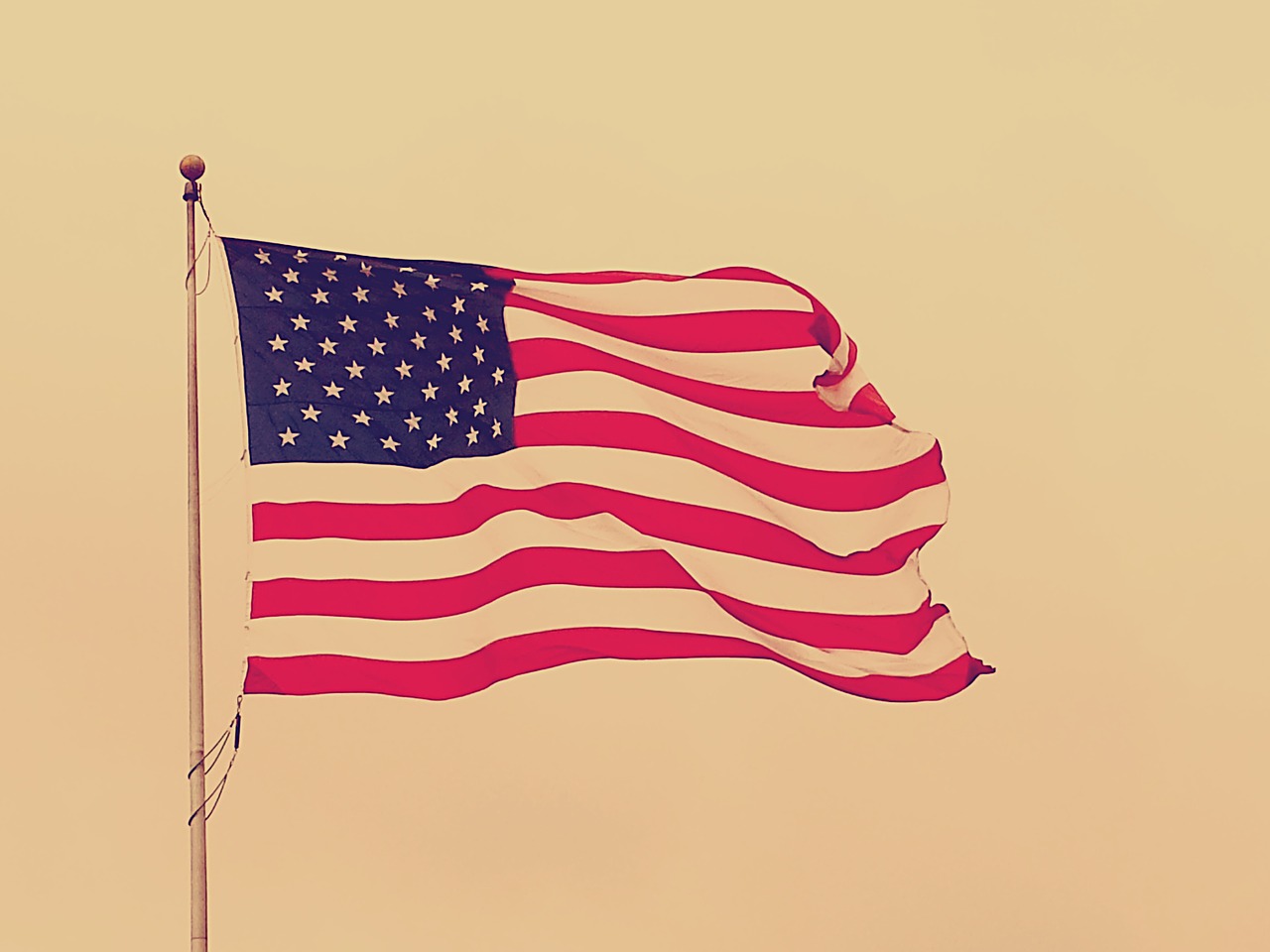 american flag usa flag flag free photo
