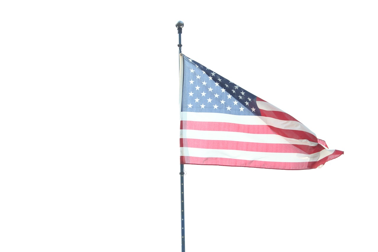 american flag american flag waving usa free photo