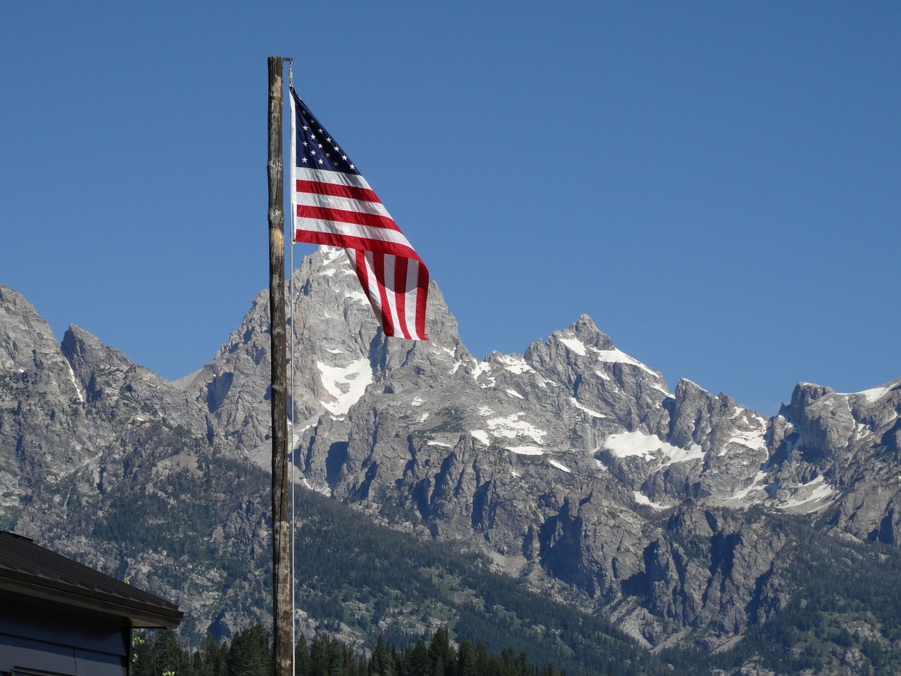 american flag stars and stripes usa free photo