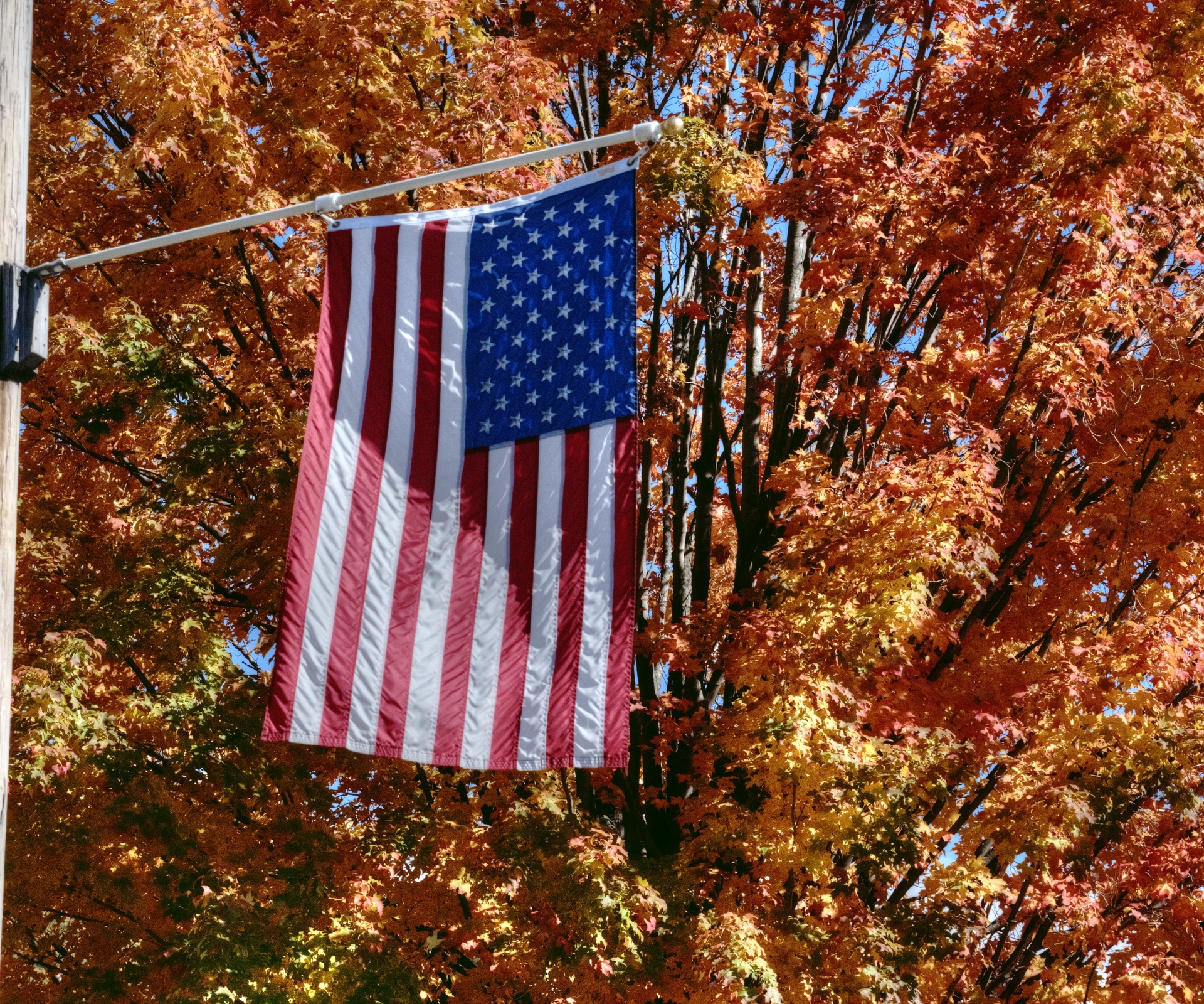 flag american flag stars stripes free photo
