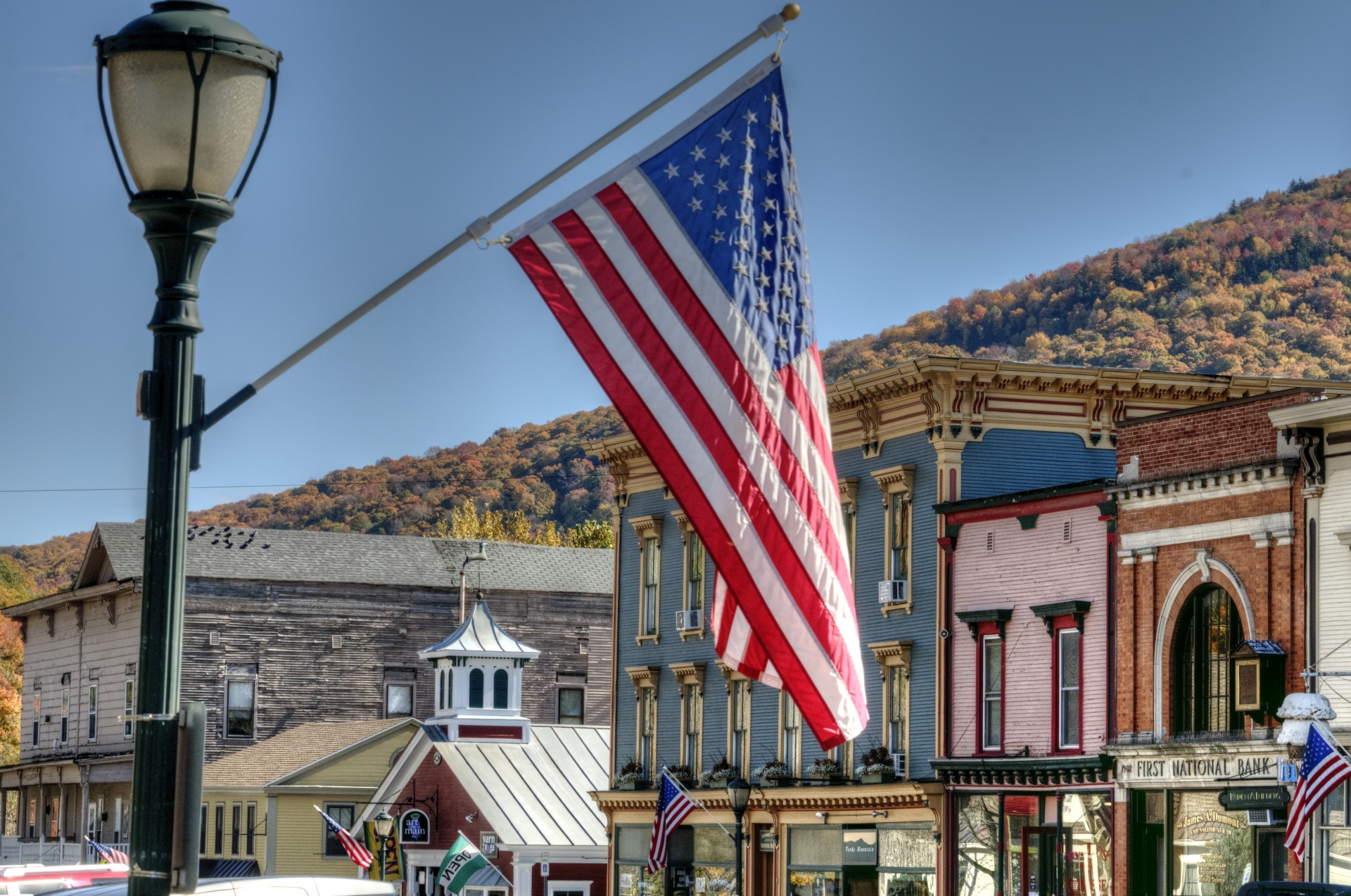 flag american flag stars stripes free photo