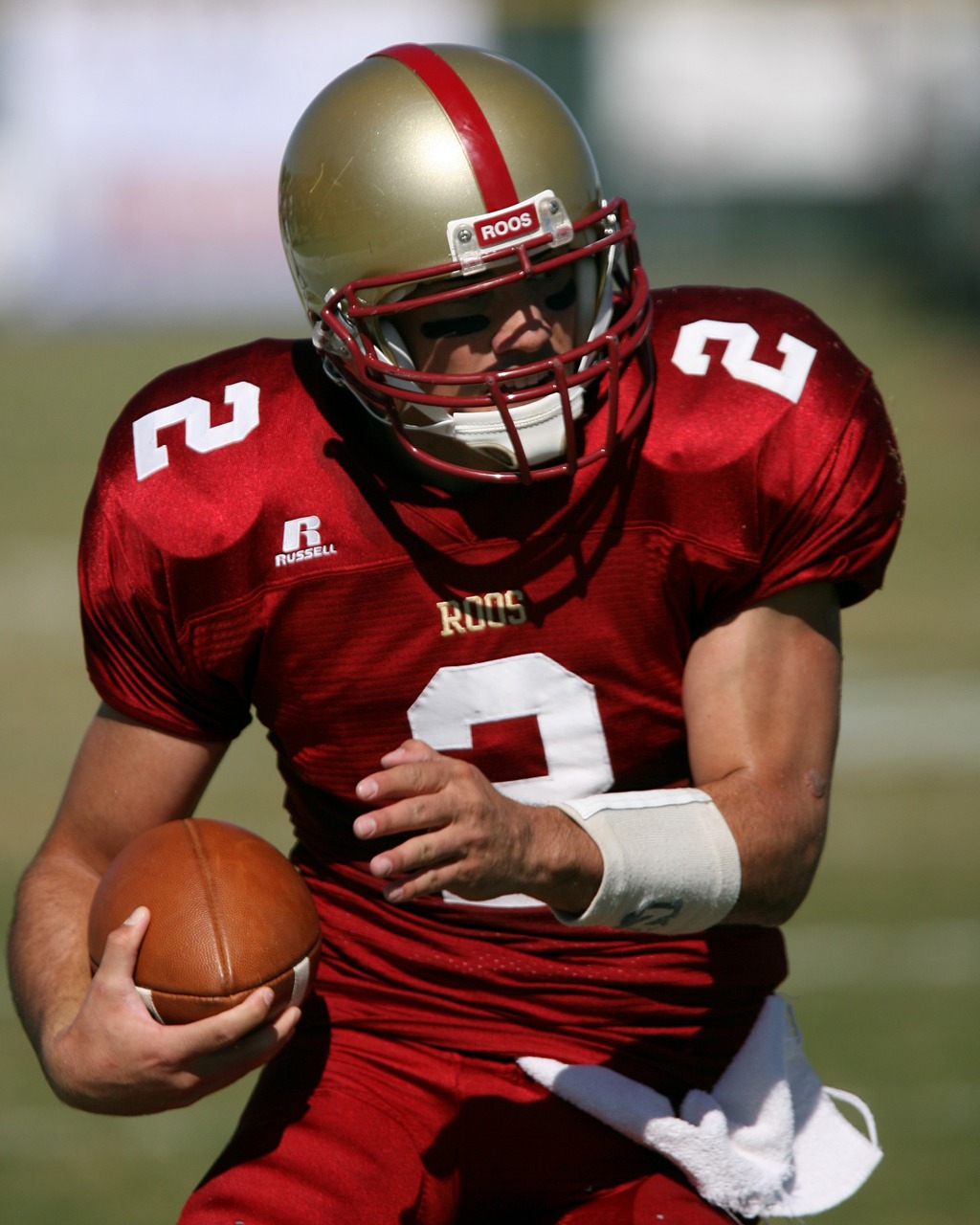 quarterback american football college free photo