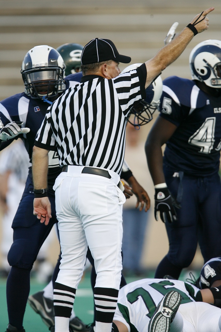 american football football official first down free photo