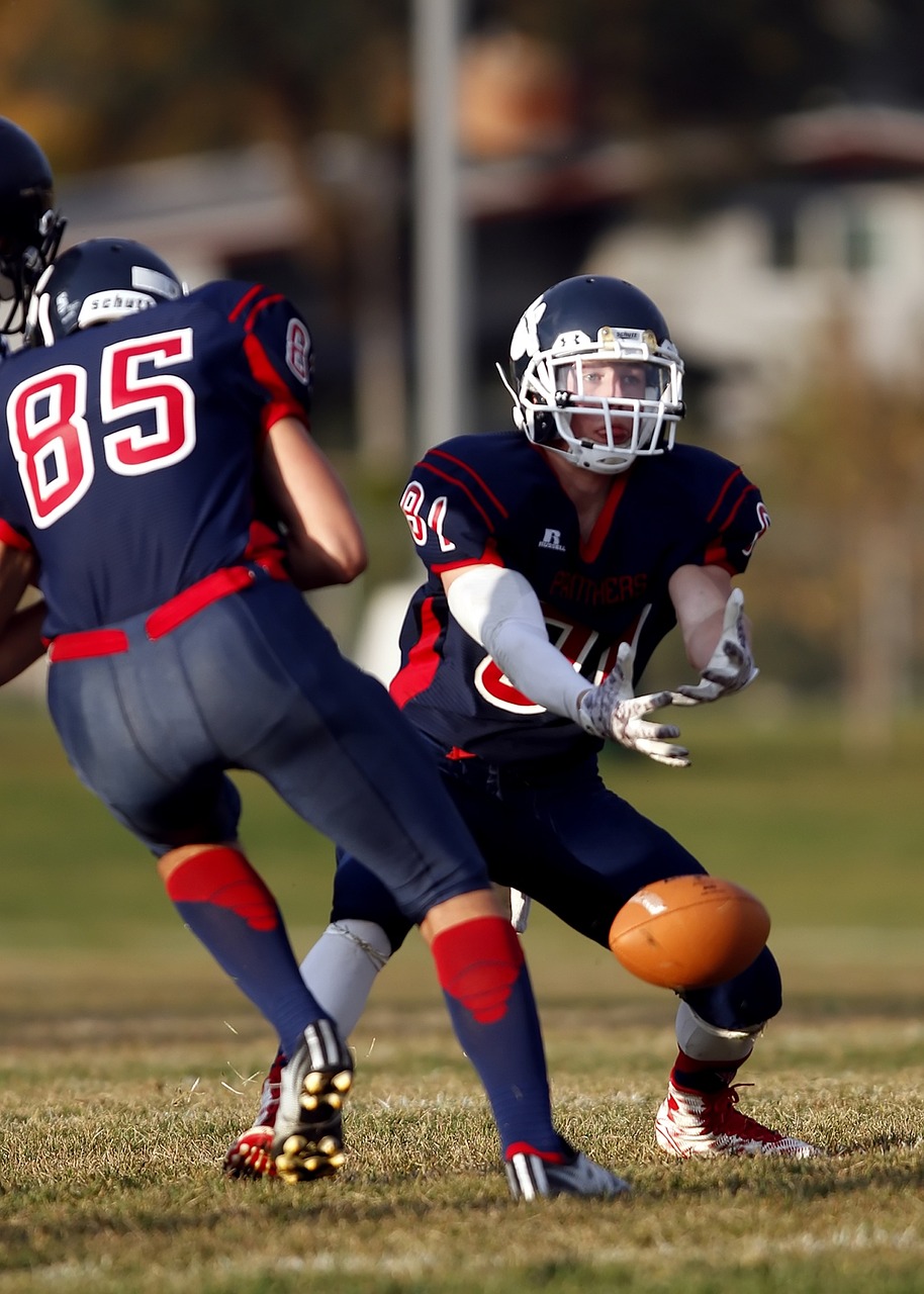 american football fumble muff free photo