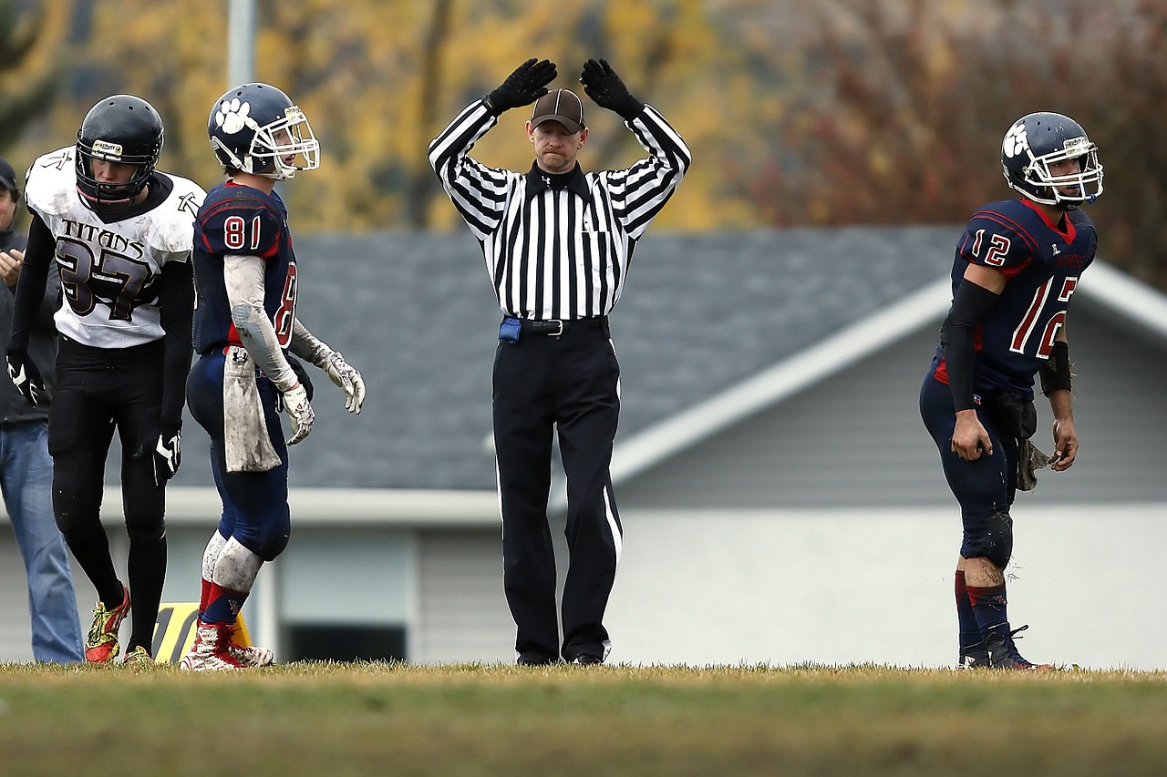 american football football football referee free photo