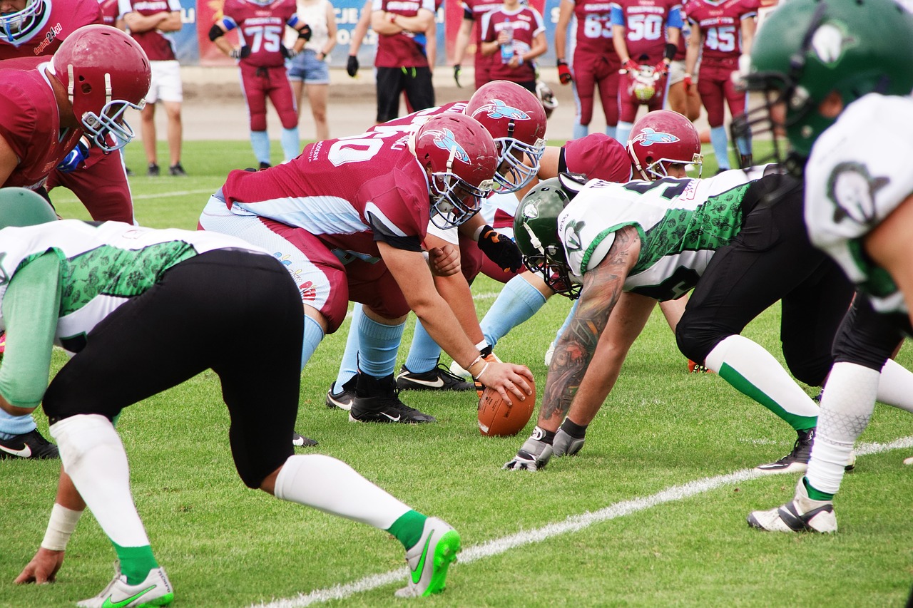 american football  match  sport free photo