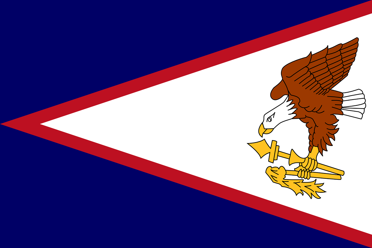 american samoa flag national flag free photo