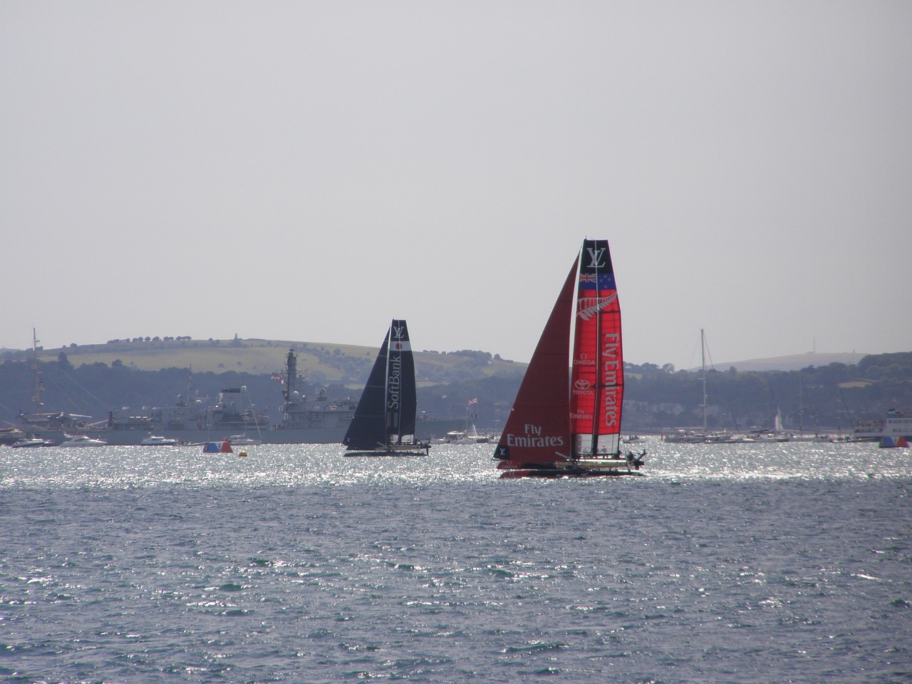 america's cup racing portsmouth america's cup racing yacht racing free photo