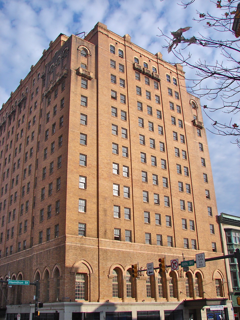 Americus hotel,allentown,pennsylvania,building,hotel - free image from ...