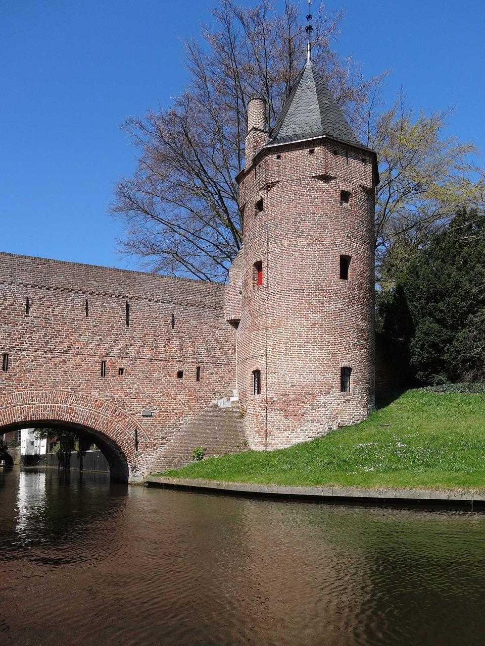 amersfoort monnikendam river free photo