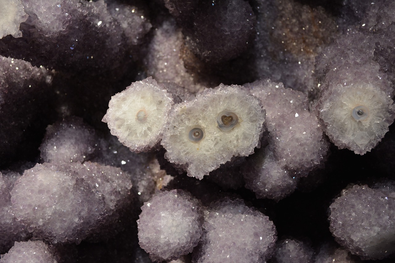 amethyst crystal violet free photo