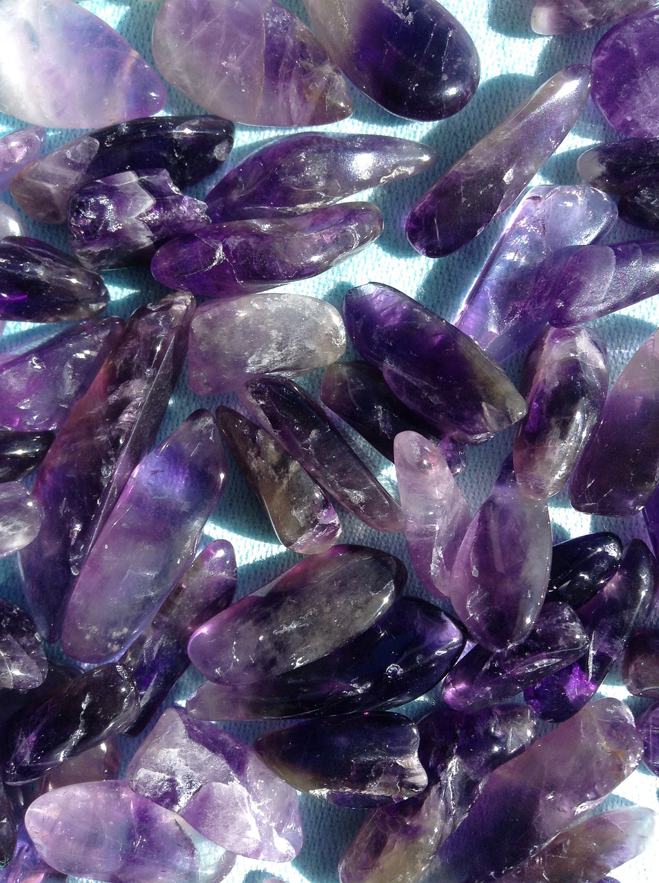 amethyst stones gemstones free photo
