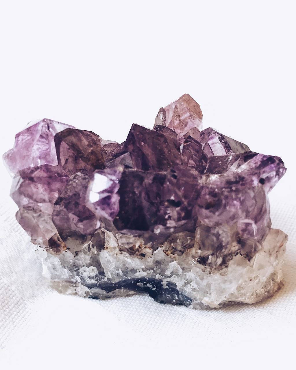 amethyst stone magic free photo