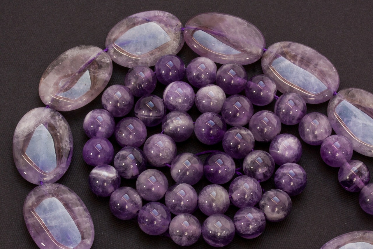 amethyst quartz violet free photo