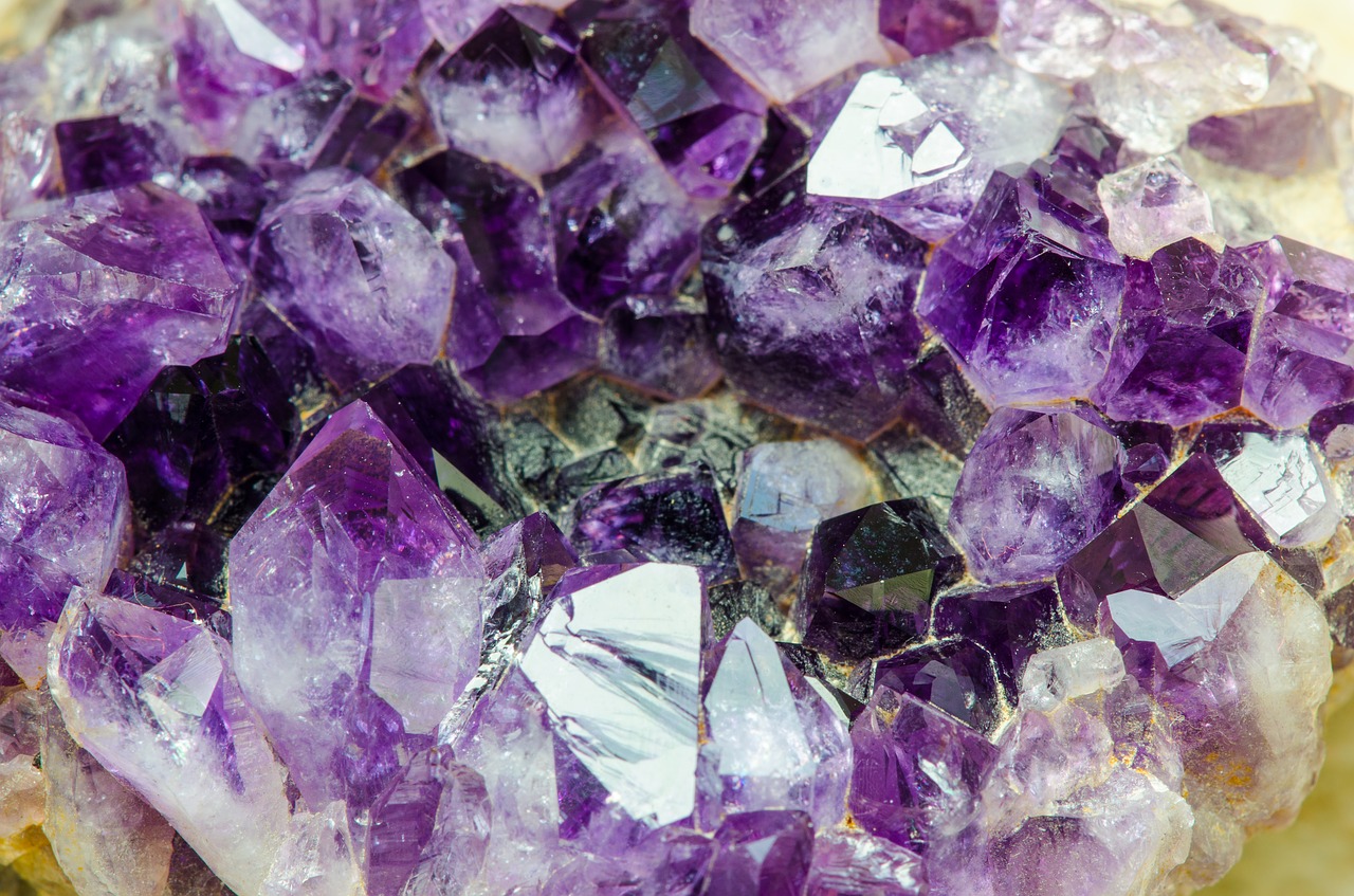 amethyst  gem  quartz free photo