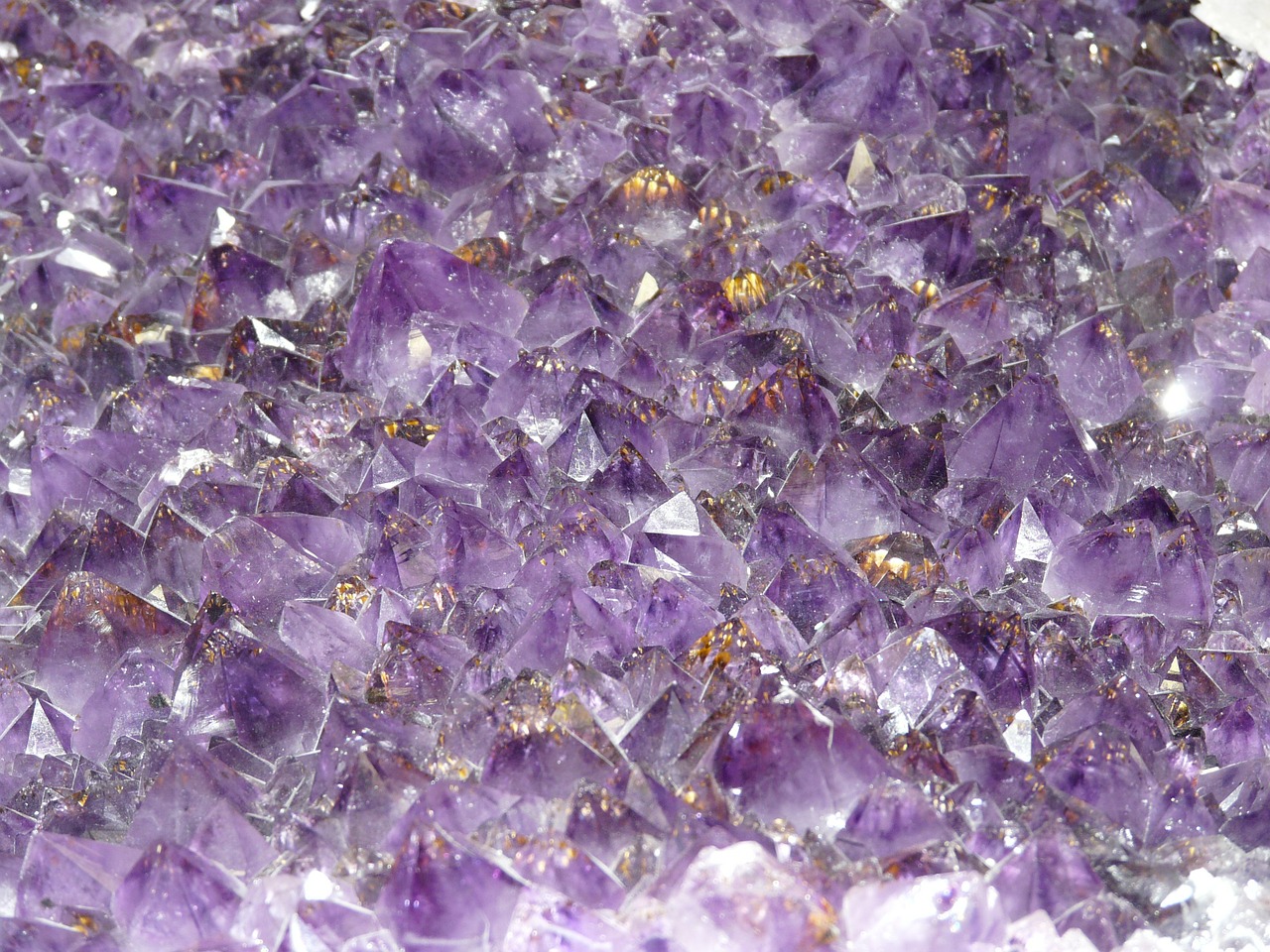 amethyst gem valuable free photo