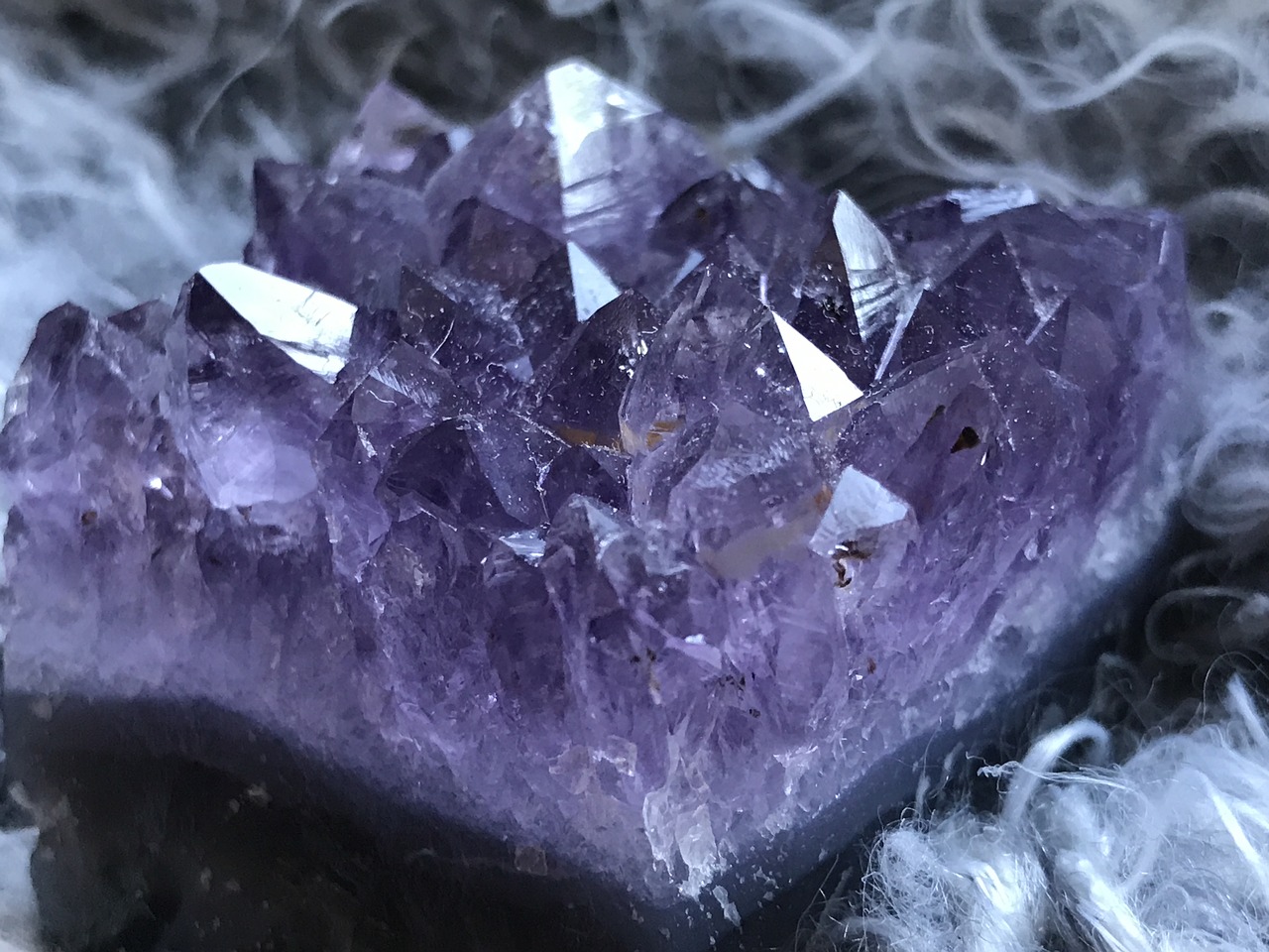 amethyst  citrine  crystals free photo