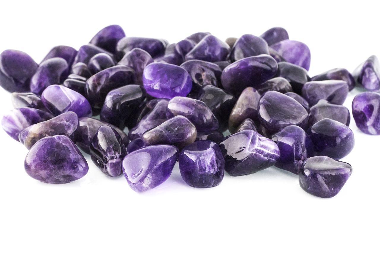 amethyst  violet  purple free photo