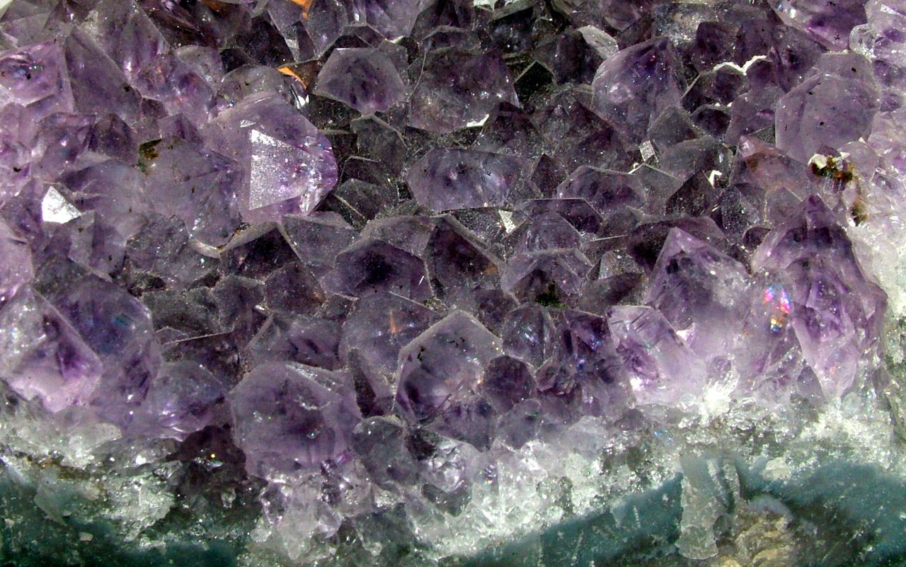 amethyst stone crystal free photo