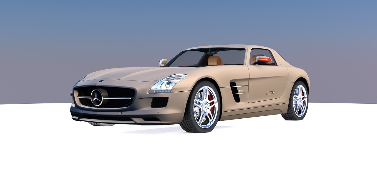 amg mercedes sls free photo