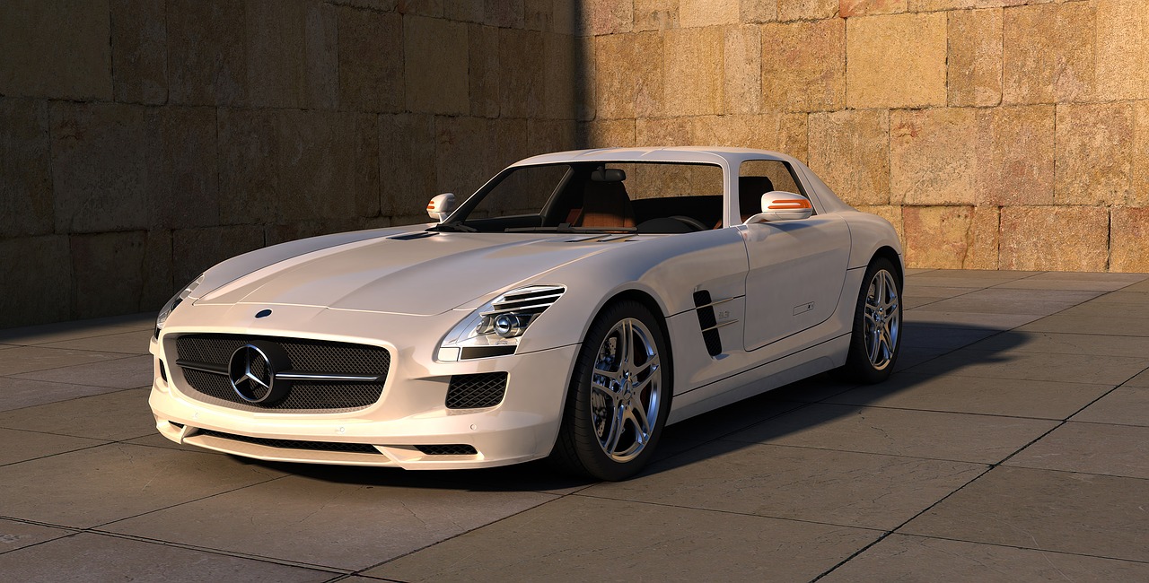 amg mercedes sls free photo