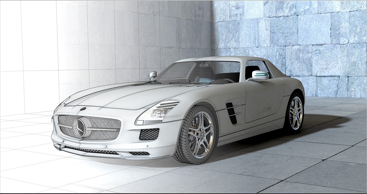 amg mercedes sls free photo