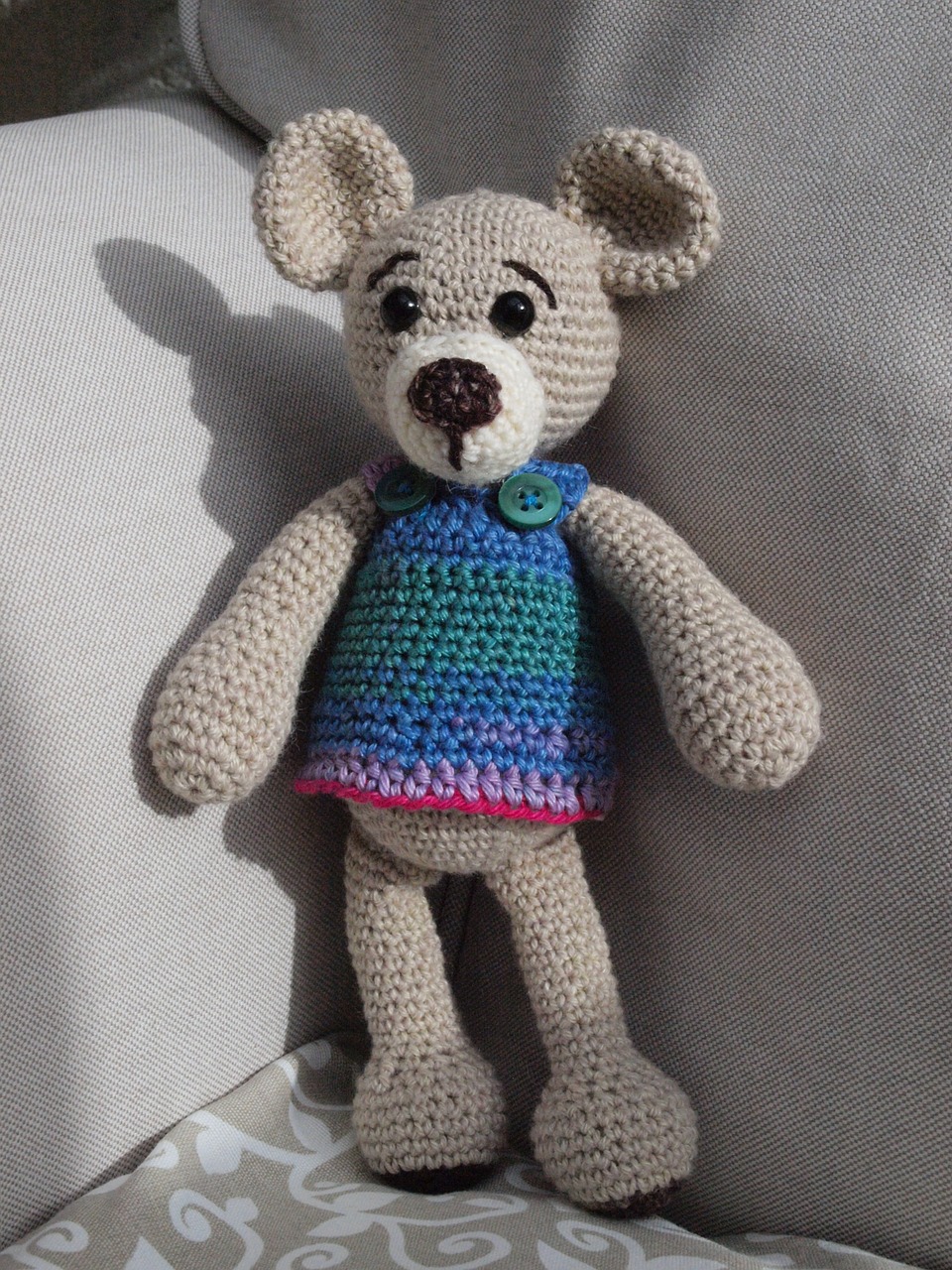 amigurumi teddy bear bears free photo