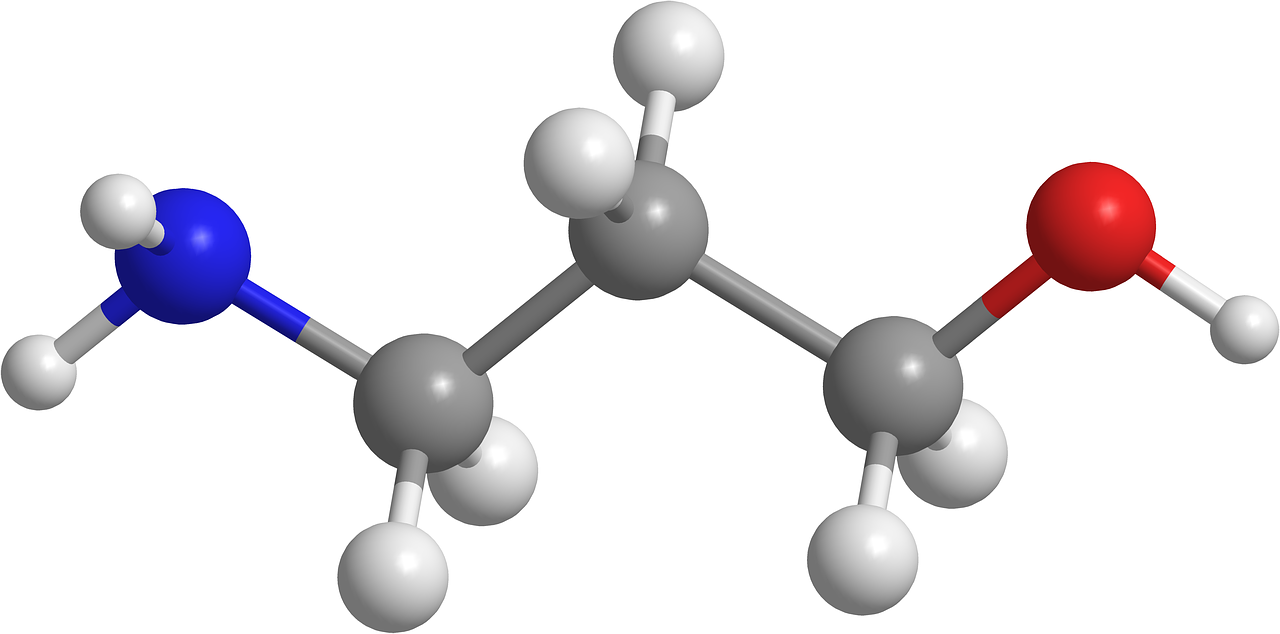 aminopropanol amines organic chemistry free photo