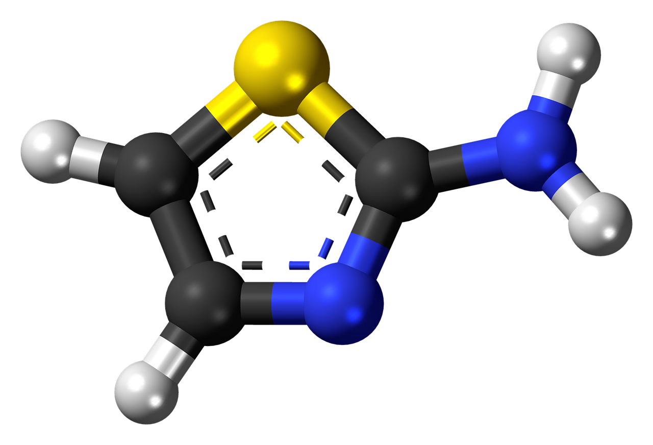 aminothiazole thiazole ball free photo