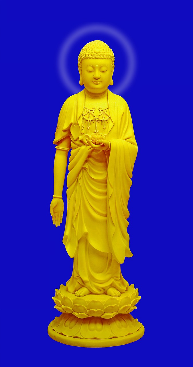 amitabha male model amitabha buddha buddhas free photo