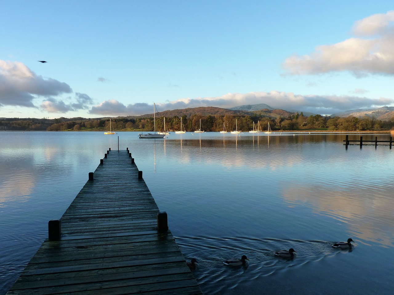 amleside cumbria lakes free photo